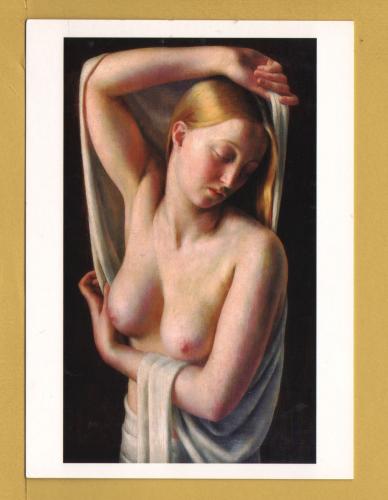 `A Fair Woman by Dod (Doris) Proctor, nee Shaw, c1930/31` - Postally Unused (although message written to rear) - Penlee House Postcard.