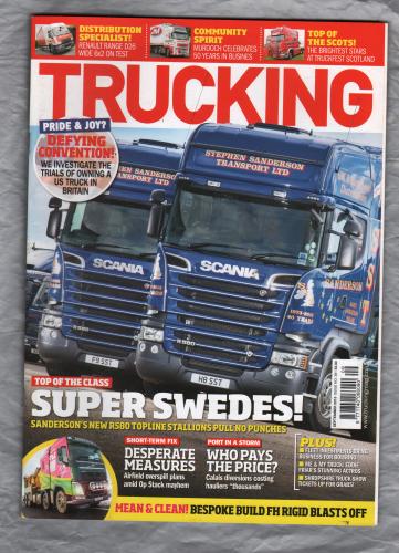 Trucking Magazine - September 2015 - No.381 - `Super Swedes!` - Published by Kelsey Media