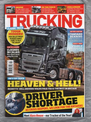 Trucking Magazine - January 2016 - No.385 - `Heaven & Hell!` - Published by Kelsey Media