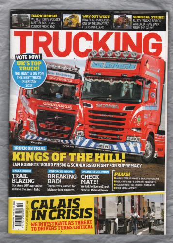 Trucking Magazine - February 2016 - No.386 - `Kings Of The Hill!` - Published by Kelsey Media
