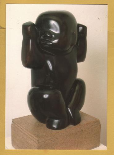 `INFANT 1929, Barbara Hepworth` - Postally Unused - Tate Gallery Postcard.