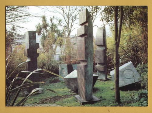 `Conversation With Magic Stones 1973 by Dame Barbara Hepworth` - Postally Unused - Tate Gallery Postcard.