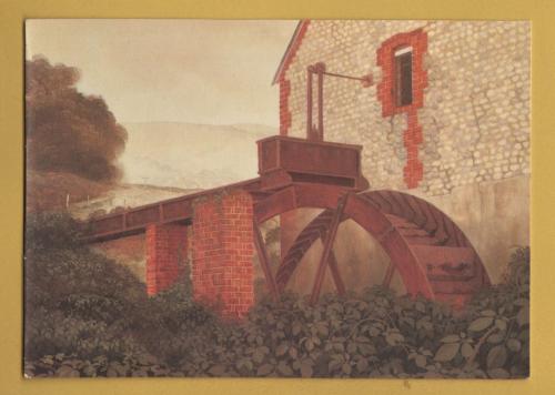 `Rackham Mill by Ronald Windebank` - Postally Unused - Gallery Five 1977 Postcard.