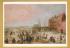 `A Scene on the Ice near a Town by Hendrick Avercamp` - Postally Unused - National Gallery Postcard.