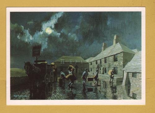 `Jamaica Inn by Wilf Plowman` - Postally Unused - J.Salmon Postcard.