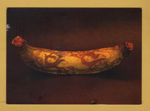 `What a Banana! - Profits and Passions` - Postally Used-2006 - Alimentarium Museum, Vevey Postcard.