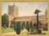 `The North Entrance, Tewkesbury Abbey` - Postally Unused - Britannia Colour Ltd Postcard.