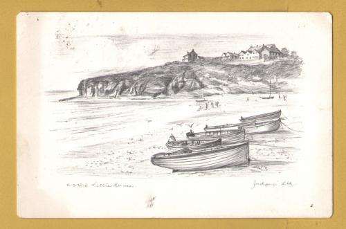 `Little Haven, Unknown Artist` - Postally Used-1964 - Judges Postcard.