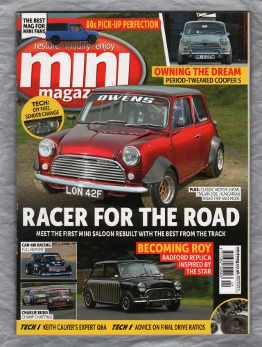 Mini Magazine - January 2018 - No.272 - `Racer For The Road` - Published by Kelsey Media