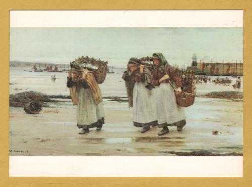 `Fishwives by Walter Langley` - Postally Unused - Beric Tempest Postcard.