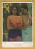 `Two Tahitian Women with Mangoes by Paul Gauguin` - Postally Unused - The Medici Society Postcard.