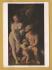 `Venus, Mercury and Cupid by Antonio Allegri da Correggio` - Postally Unused - National Gallery Postcard.
