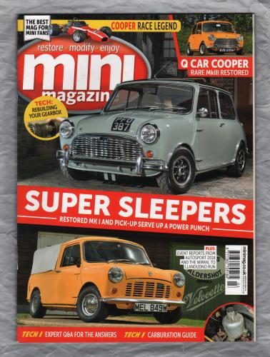 Mini Magazine - March 2018 - No.274 - `Super Sleepers` - Published by Kelsey Media