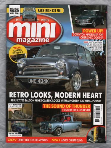 Mini Magazine - June 2018 - No.277 - `Retro Looks,Modern Heart` - Published by Kelsey Media
