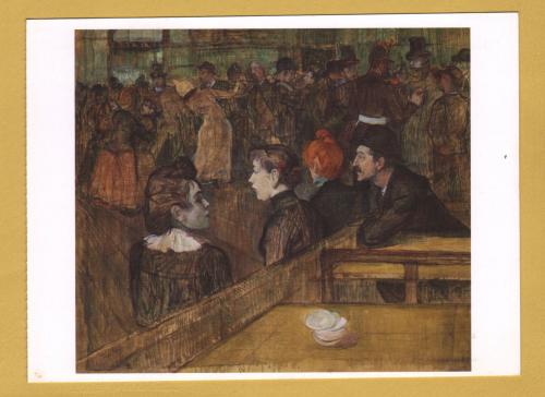 `Toulouse-Lautrec and Monmartre - `Moulin de la Galette, 1889 by Toulouse-Lautrec` `- Postally Unused - Pomegranate Postcard.