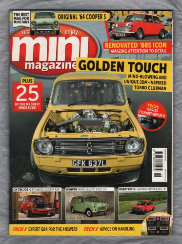 Mini Magazine - August 2018 - No.280 - `Golden Touch` - Published by Kelsey Media