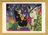 `Matisse - The Sorrows of the King 1952 by Henri Matisse` - Postally Unused - Mondadori International Postcard.