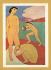`Matisse - Le Lux ll 1908 by Henri Matisse` - Postally Unused - Mondadori International Postcard.
