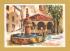 `Old Fountain by J.Suain - Watercolours of Provence` - Postally Unused - Colorima Postcard.