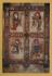 `Symbols of the Four Evangelists, Book of Kells c800AD` - Postally Unused - Trinity College Library Postcard.
