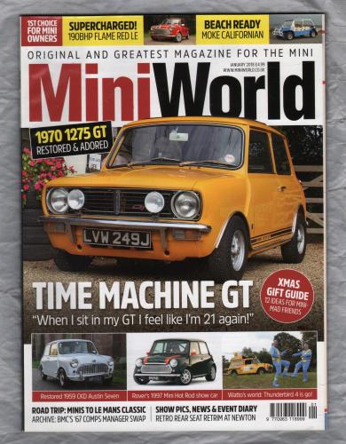 Mini World Magazine - January 2018 - `Time Machine GT` - Published by Kelsey Media