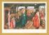 `Adoration of the Shepherds 15th cent Flemish` - Postally Unused - National Gallery of Scotland Postcard.