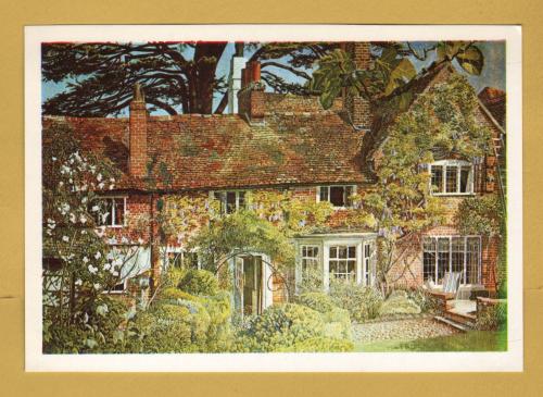 `The Brew House 1957 by Stanley Spencer` - Postally Unused - Stanley Spencer Gallery Postcard.