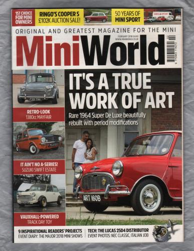Mini World Magazine - February 2018 - `It`s A True Work Of Art` - Published by Kelsey Media