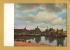 `View of the City of Delft by Johannes Vermeer` - Postally Unused - Mauritshuis Postcard.
