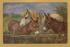`Pony and Donkeys by Edgar Hunt` - Postally Used-1976 - J.Salmon Postcard.