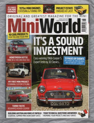 Mini World Magazine - Summer 2018 - `It`s A Sound Investment` - Published by Kelsey Media