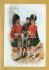 `Sergeant, Piper and Private of the Argyll & Sutherland Highlanders` - Postally Used-1990 - Museum Postcard.