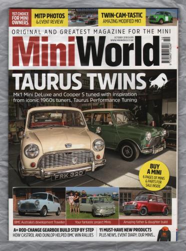 Mini World Magazine - October 2018 - `Taurus Twins` - Published by Kelsey Media