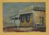 `Birdsville Hotel by F.McGinn` - Postally Used-1980 - Murray Views Postcard.