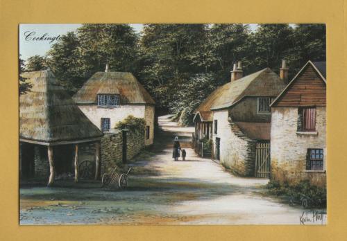 `Cockington by Kevin Platt` - Postally Unused - Pictures Postcard.