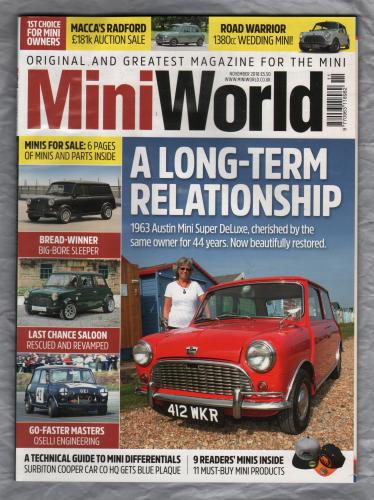 Mini World Magazine - November 2018 - `A Long-Term Relationship` - Published by Kelsey Media