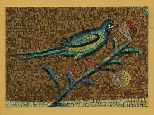 `Ravenna - S.Apollinare in Classe (6th cent) - Apse (detail)` - Postally Unused - A.Longo Postcard.