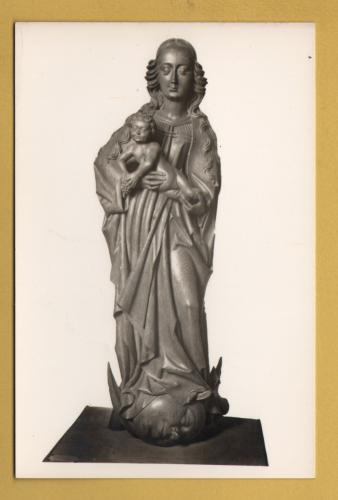 `Utrecht Archbishop`s Museum - Mary with Child ` - Postally Unused - C.P. and A.B.M Postcard.