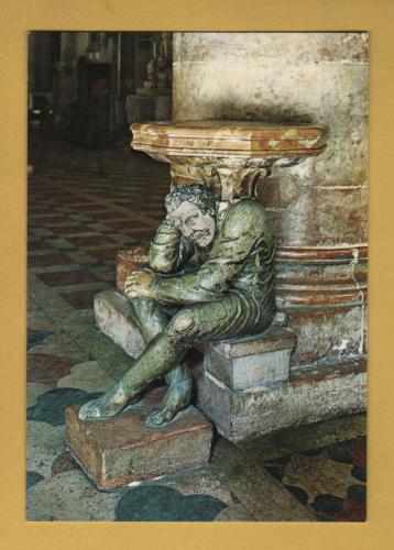 `Verona - St Anastasia - `The Hunchback`` - Postally Unused - Radazzo Postcard.