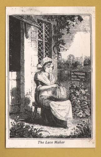 `The Lace Maker - Unknown Artist` - Postally Unused - Producer Unknown Postcard.
