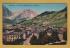 `Engelberg - View of Nunalphorn and Juchlipass` - Postally Used-1913 - E.Goetz Postcard.