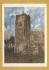 `Theddlethorpe All Saints by David Cuppleditch` - Postally Unused - Charle Skilton & Fry Postcard.
