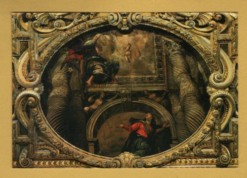 `Venice - Basilica dei Ss. Giovanni e Paolo - The Annunciation by Paolo Caliari` - Postally Unused - ARDO Postcard.
