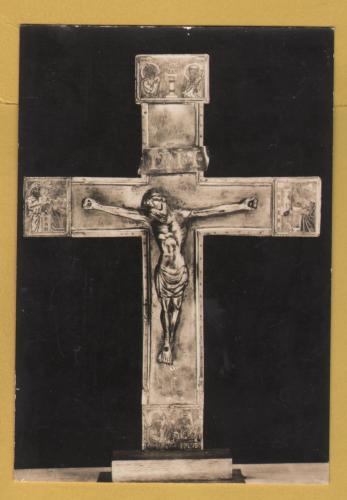 `Liege, Curtis Museum - `Kemexhe Cross (Province of Liege)`` - Postally Unused - Arduenna Postcard.