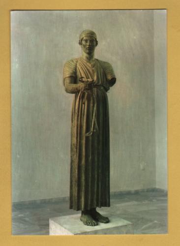 `Delphi Museum - `The Heniochos`` - Postally Unused - Delta Postcard.
