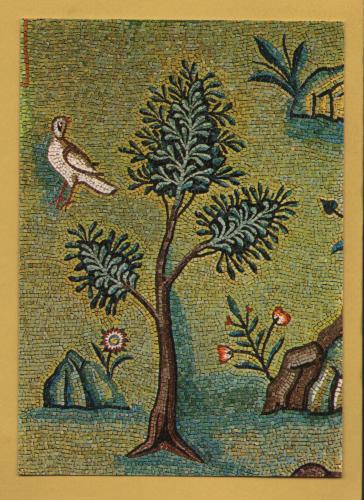 `Ravenna - S. apollinare in Classe (6th cent) `APSE (Detail)`` - Postally Unused - A.Longo Postcard.