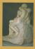 `The Kiss (detail) by Auguste Rodin` - Postally Unused - Tate Gallery Postcard.