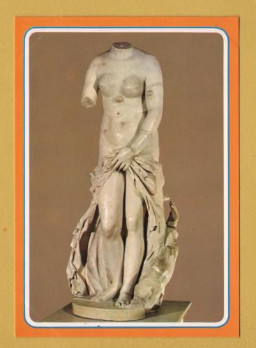 `Syracuse - Venus Landolina` - Postally Unused - Italia Sebastiano Postcard.