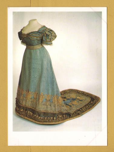 `Court and Country Dress from the Hermitage - Russian Style 1700-1920` - Postally Unused - Barbican Art Gallery Postcard.