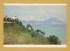 `View of the Gulf of Naples from the Bartolini Hotel by Giuseppe de Nittis` - Postally Unused - Accademia Carrara Postcard.